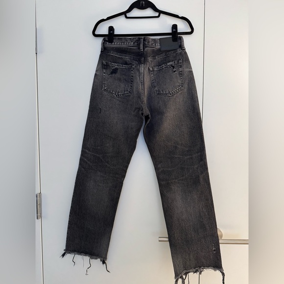 Moussy Jeans Odessa Wide Leg Straight - Picture 7 of 12
